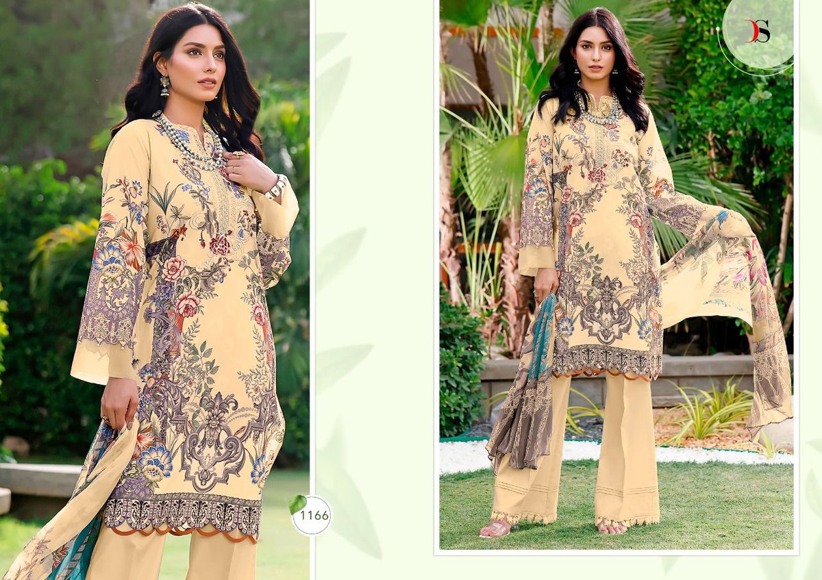 Deepsy Suits Firdous Urbane Vol-5 1161-1168 Series 6