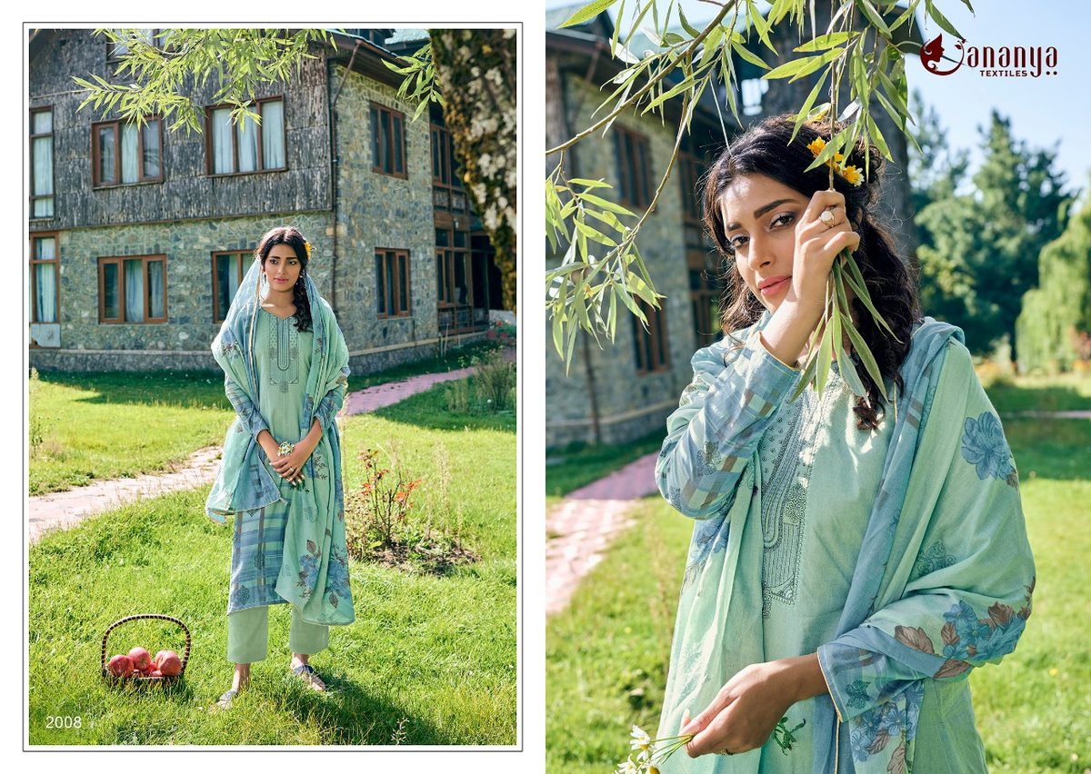 Ananya Textiles Panghat Vol-5 2001-2008 Series 8