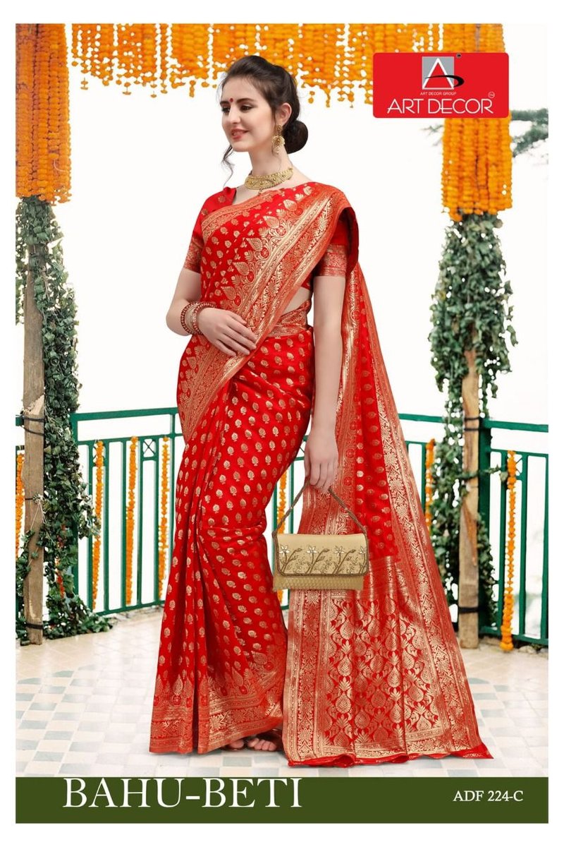 Art Decore Bahu Beti ADF-224 Colors 3