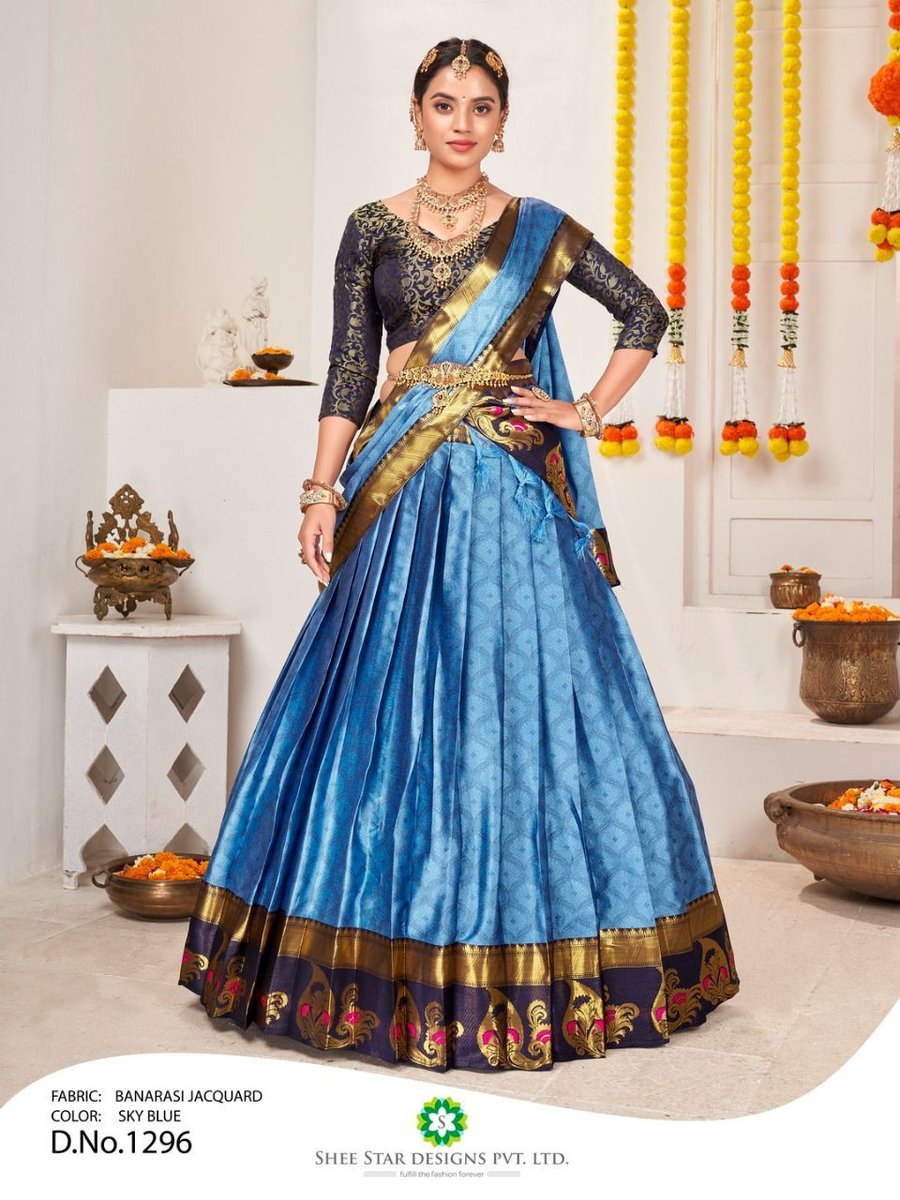Shee Star Design Banarasi Vol-2 1295-1302 Series 2