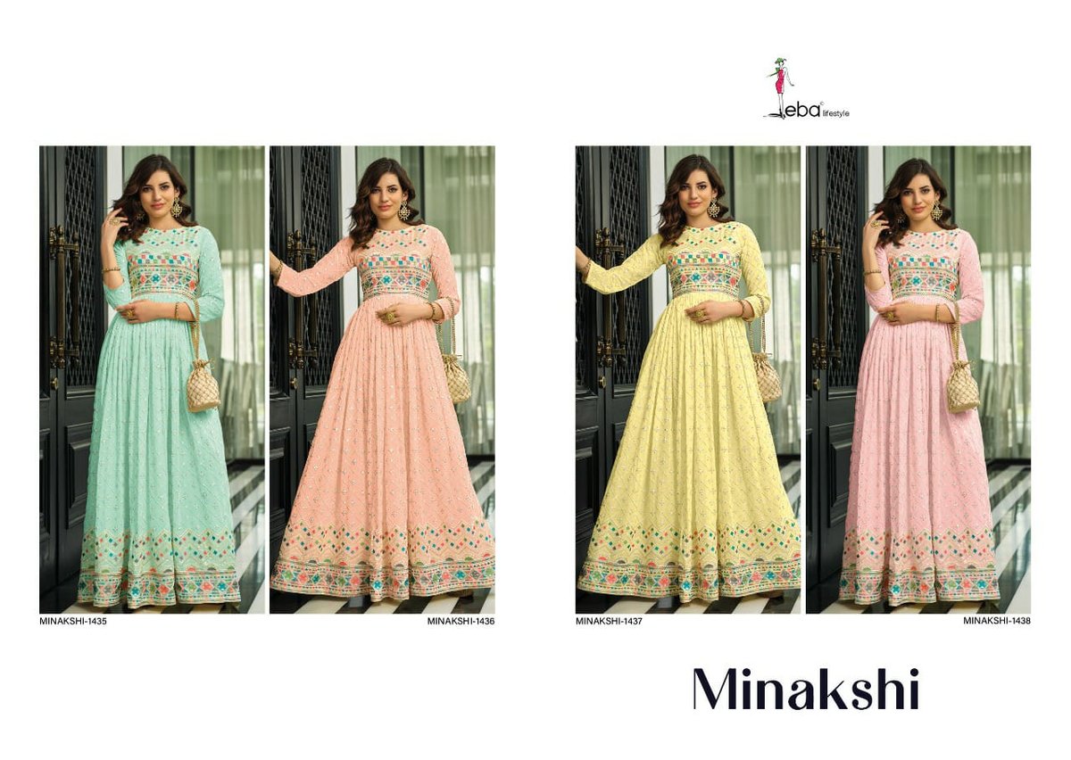 Eba Lifestyle Minakshi 1435-1438 Series 5