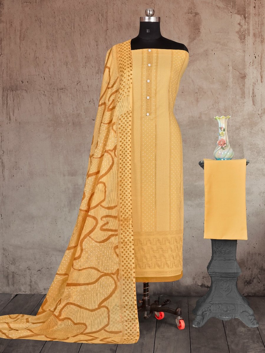 Bipson Prints Kota Gold 1520 Colors 3