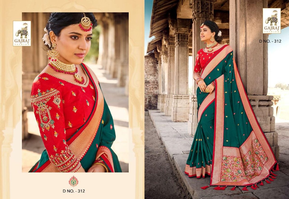 Gajraj Fashion 306-317 Series 7