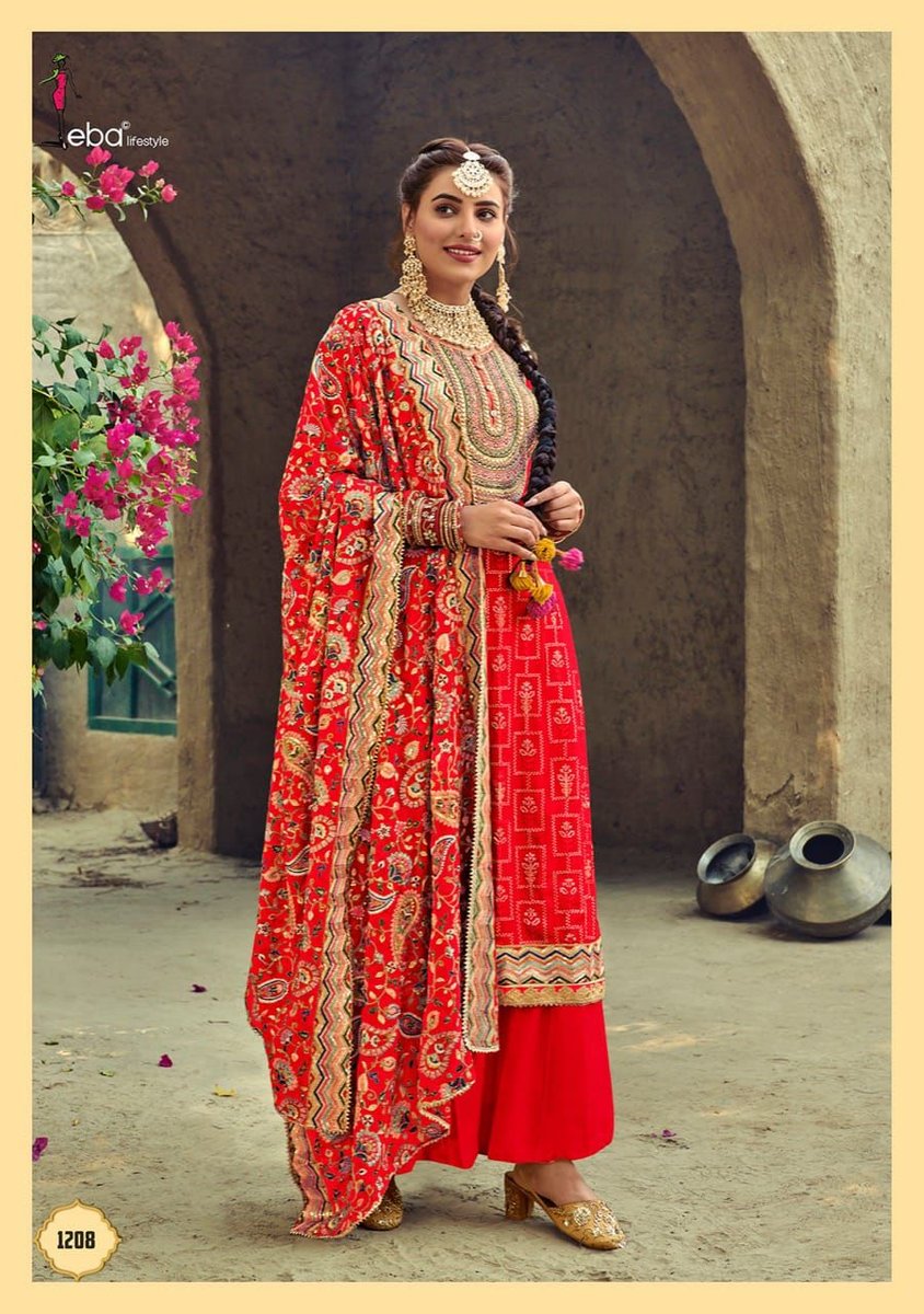 Eba Lifestyle Satrangi Special Colors 1207-1210 Series 2