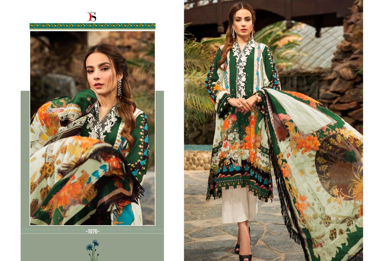 Deepsy Suits Firdous Vol-12 1071-1079 Series 6