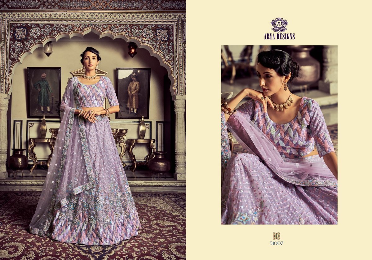 Arya Designs Kimaya Vol-3 51001-51007 Series 7