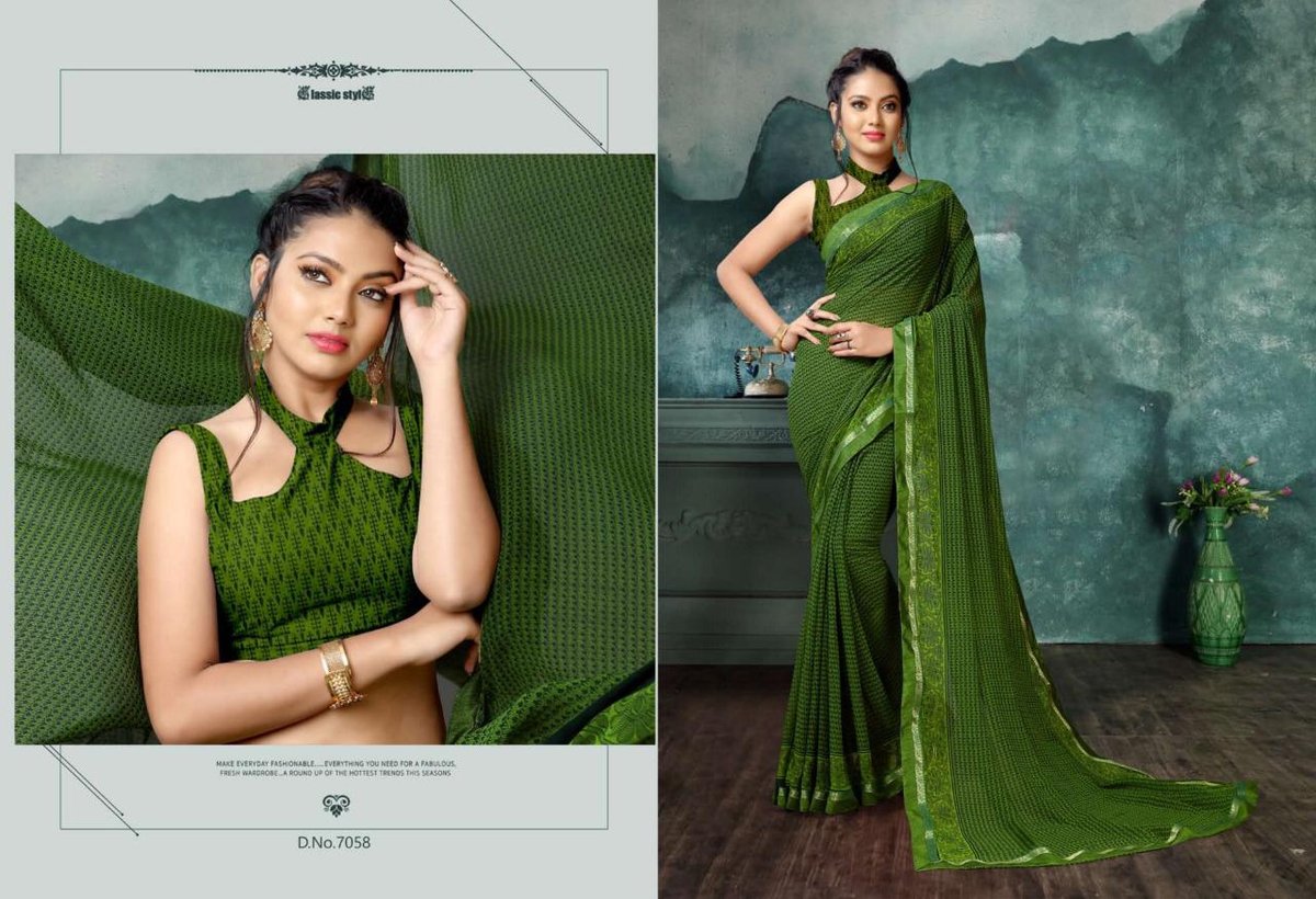 Aishwariya Saree Tamanna Vol-4 7058-7065 Series 1
