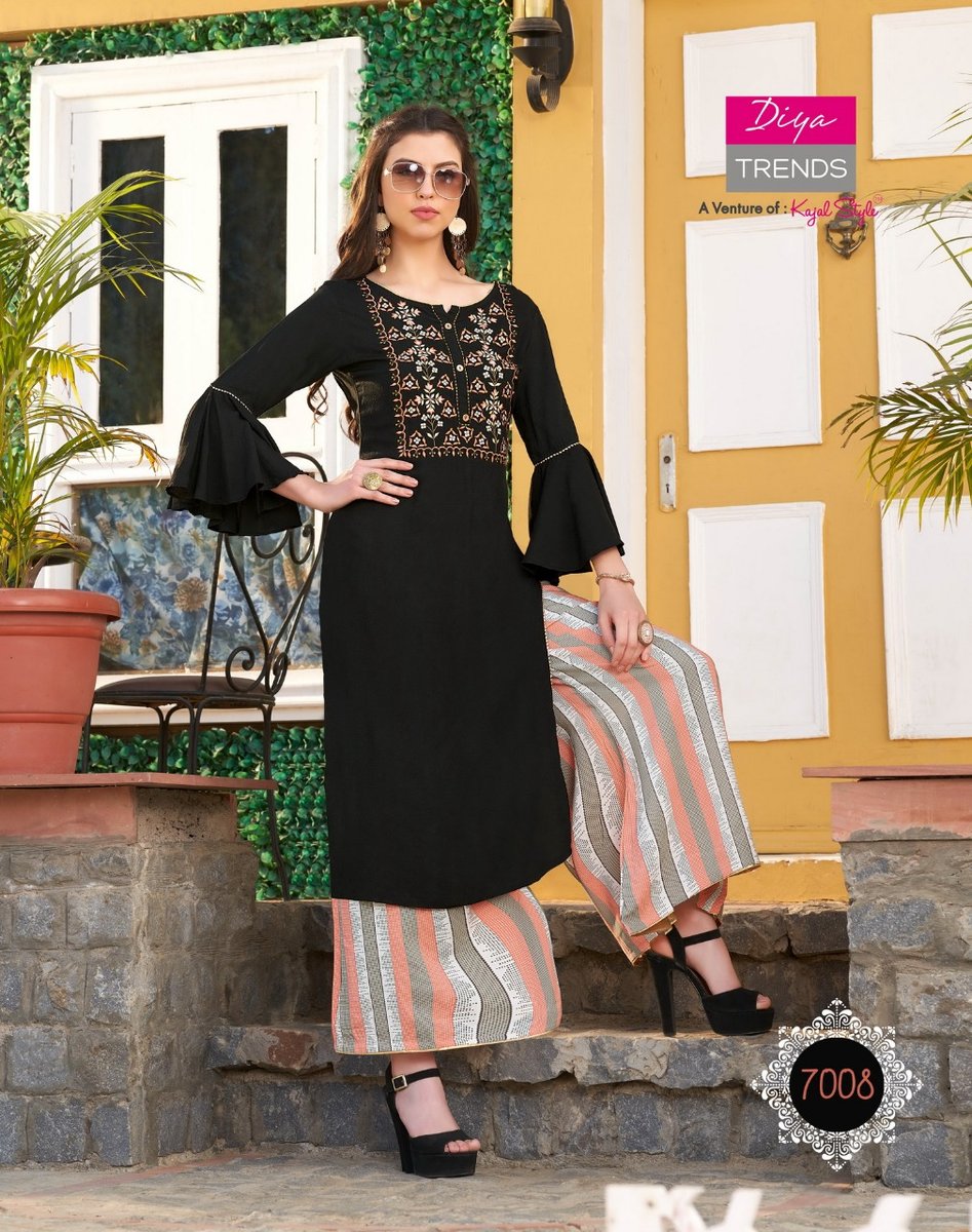 Diya Trends Biba's Vol-7 7001-7014 Series 8