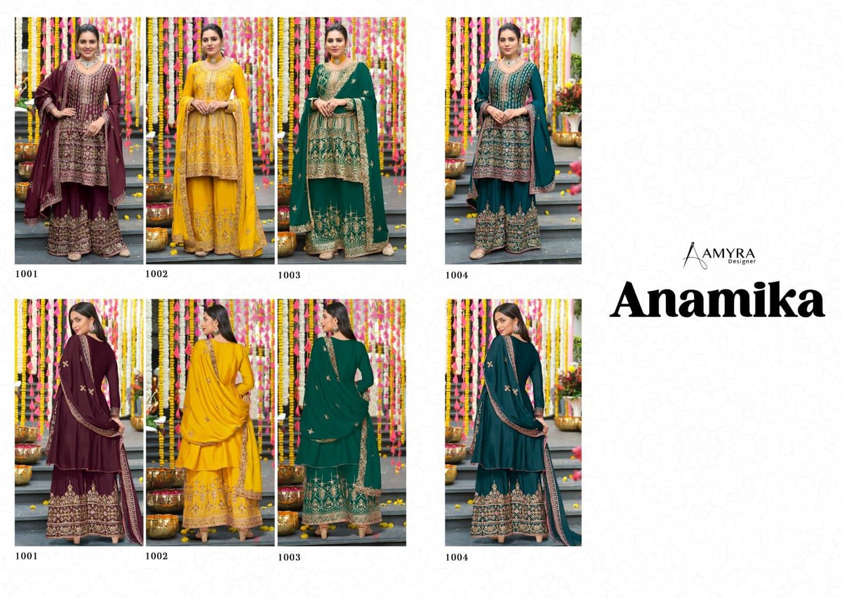 Amyra Designer Anamika 1001-1004 Series 5