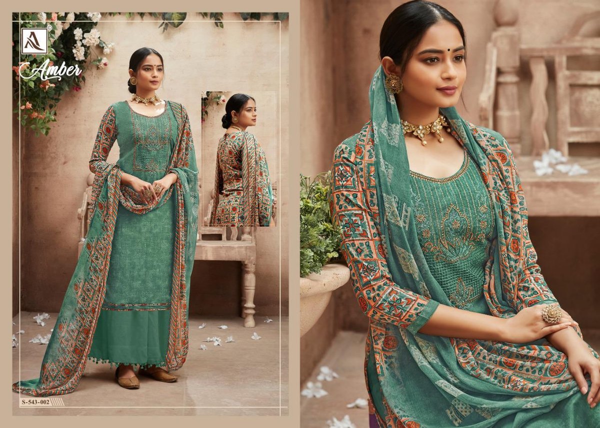 Alok Suits Amber 543-001-543-010 Series 2