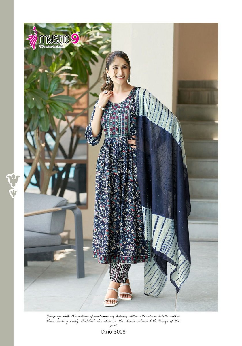 MYSTIC 9 SIMRAN VOL-3 3001 TO 3008 5