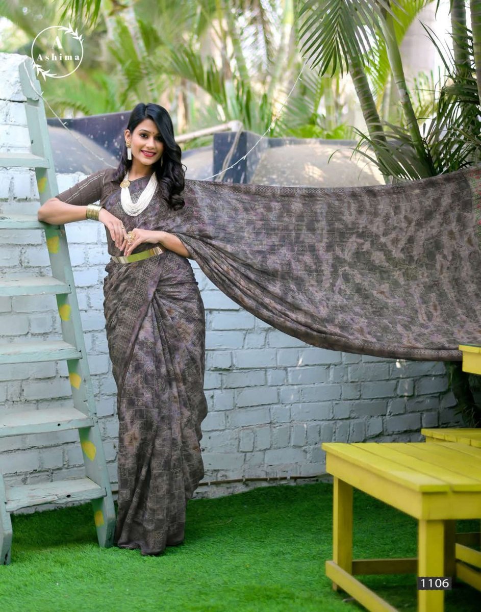 Ashima Ajrakh Parism 1101-1108 Series 6