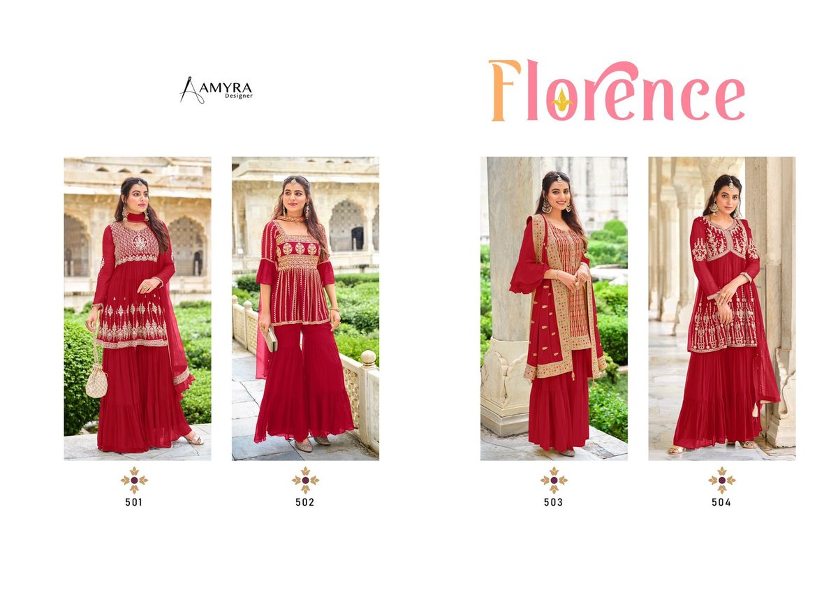 Amyra Designer Florence 501-504 Series 5