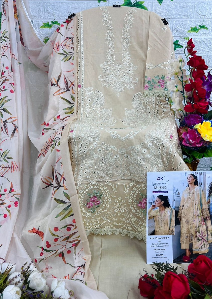 AL Khushbu Mushq Vol-3 5009 Colors 2