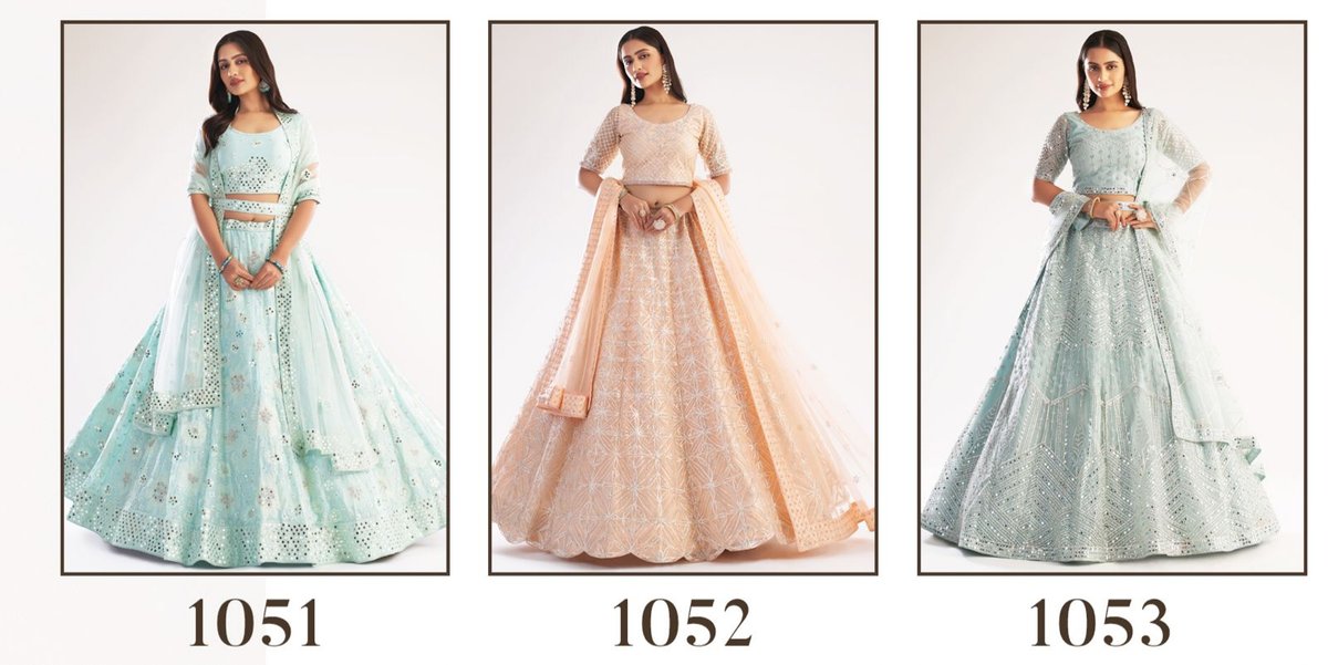 ALIZEH BRIDAL HERITAGE PREMIUM 1051 TO 1053 4