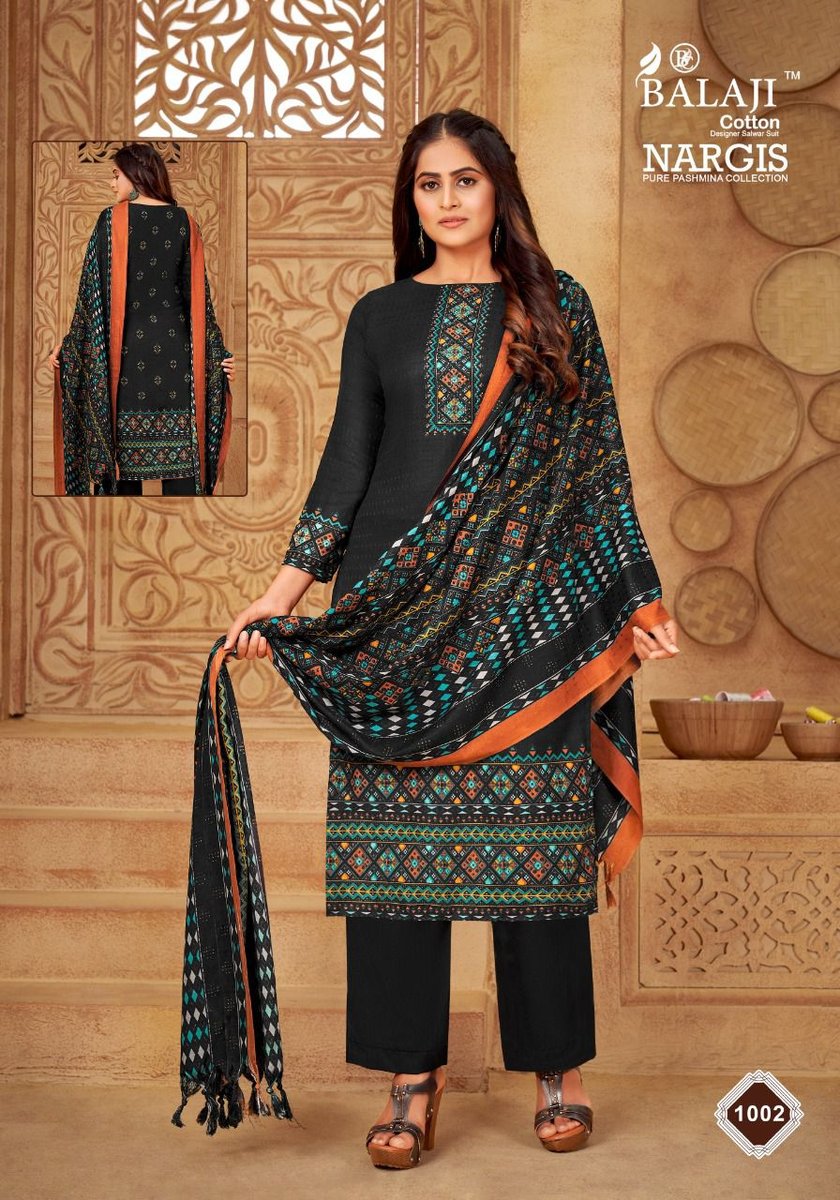Balaji Cotton Nargis 1001-1008 Series 2