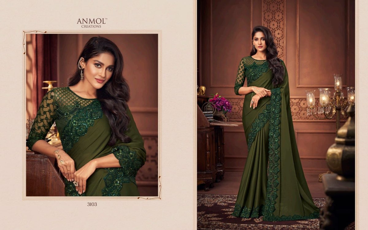 Anmol Creations Shades Vol-5 3101-3118 Series 3