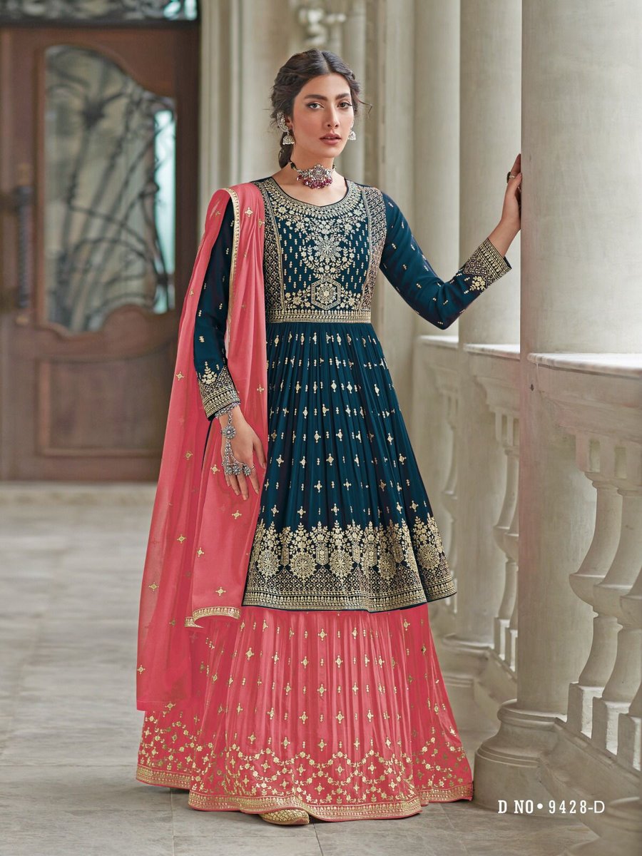 Aashirwad Creation 9428 Master Copy Colors 4