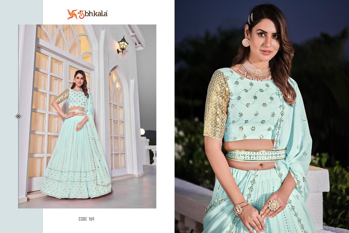 Shubhkala Girlish Vol-3 161-169 Series 9