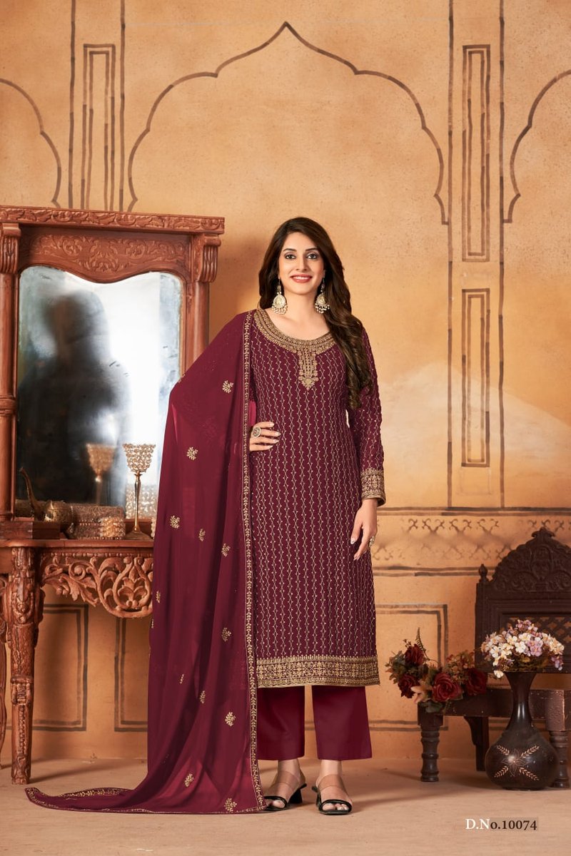 Dani Fashion Anjubaa Vol-7 10071-10074 Series 4