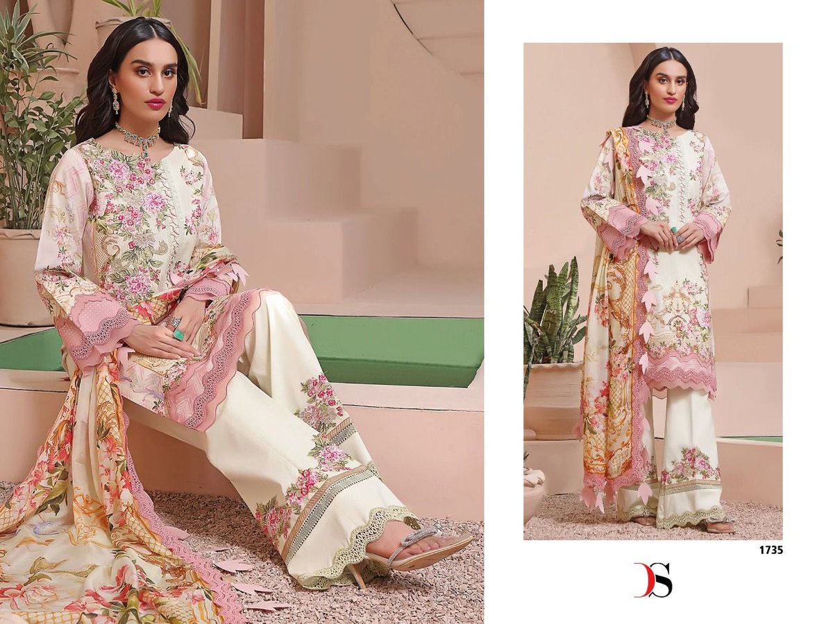 Deepsy Suits Firdous Queen's Court 1731-1738 Series 5