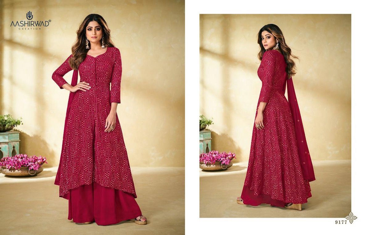 Aashirwad Creation Ethnic 9175-9179 Series 3