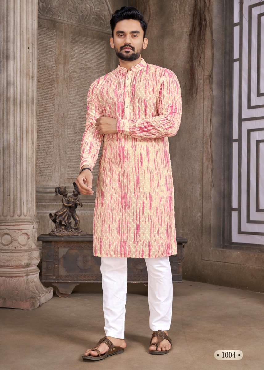 Banwery Schiffli Kurta Vol-1 1001-1008 Series 4
