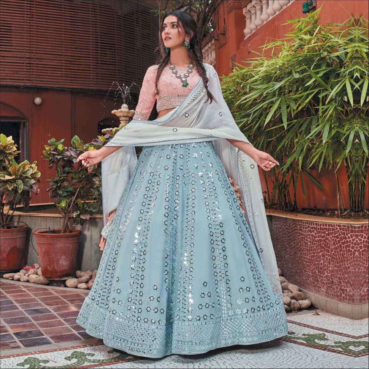 Panghat Lehenga Choli Vol-4 1013-1014 Series 3