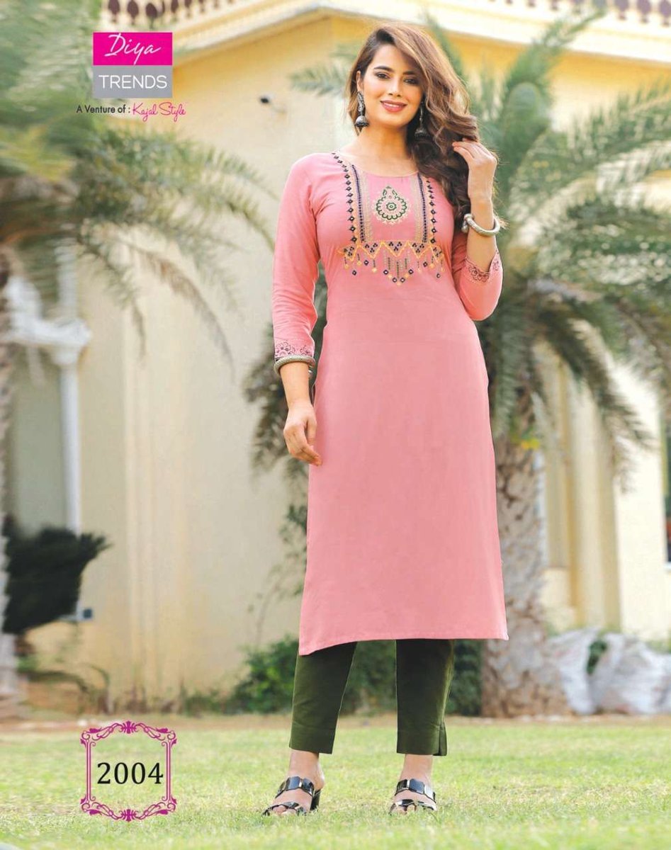 Diya Trends Diaries Vol-2 2001-2016 Series 5