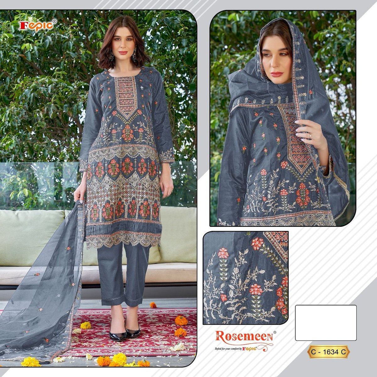 Fepic Rosemeen C-1634 Colors 3