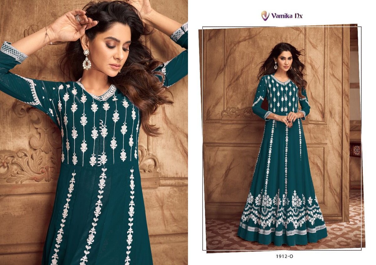 Vamika Nx Siya Vol-2 Dark Color 1912 Design 5