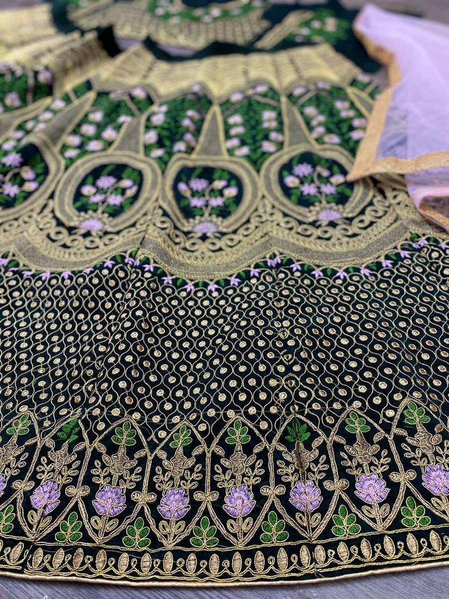 Bollywood Designer Lehenga LG-426 Design 4