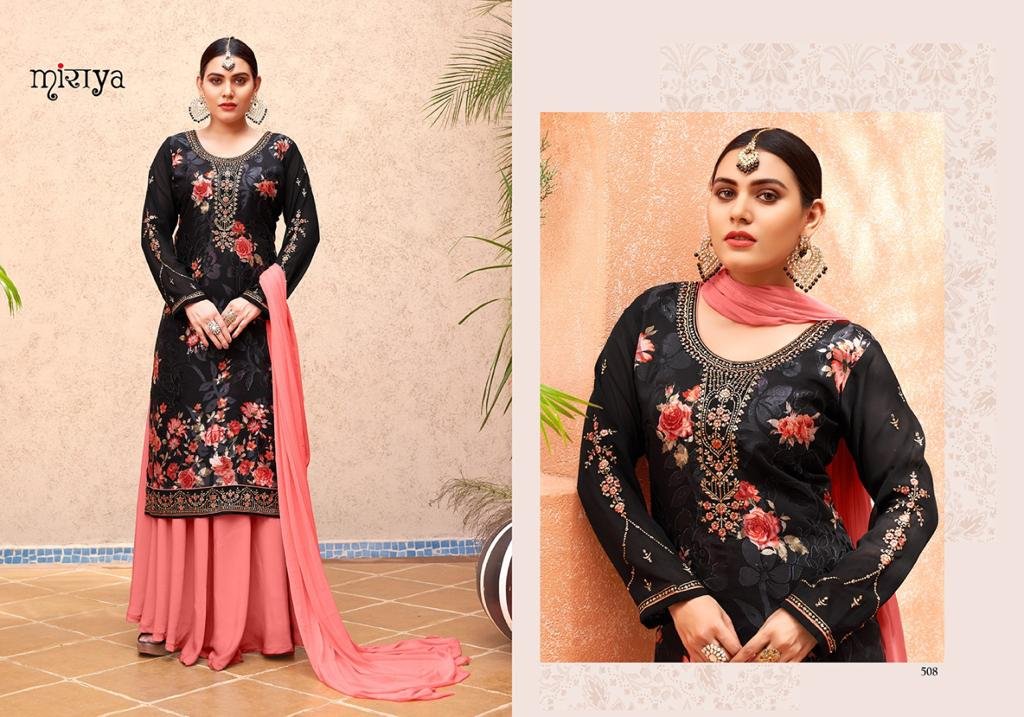 Aarav Trendz Miraya Miracle Brasso Vol-3 506-511 Series 3