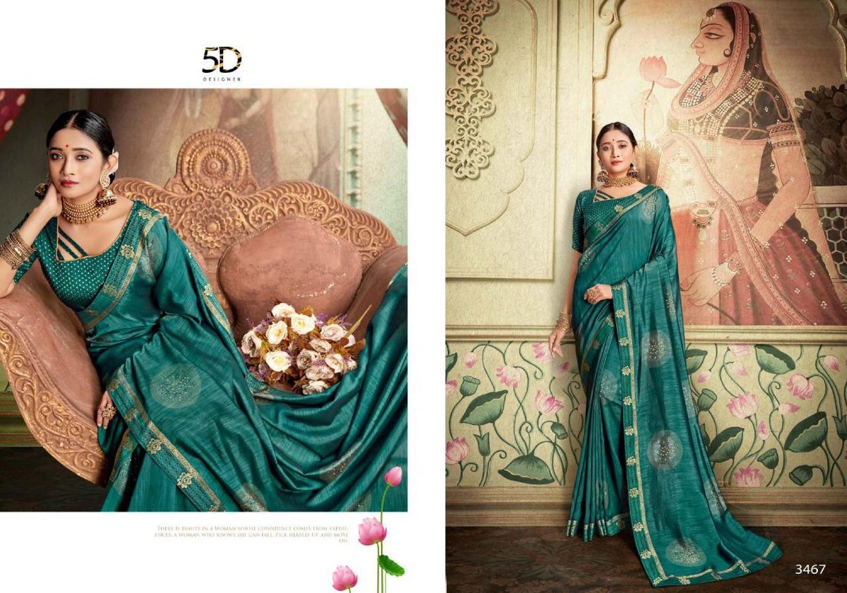 5D Designer Lavanya 3461-3468 Series 7