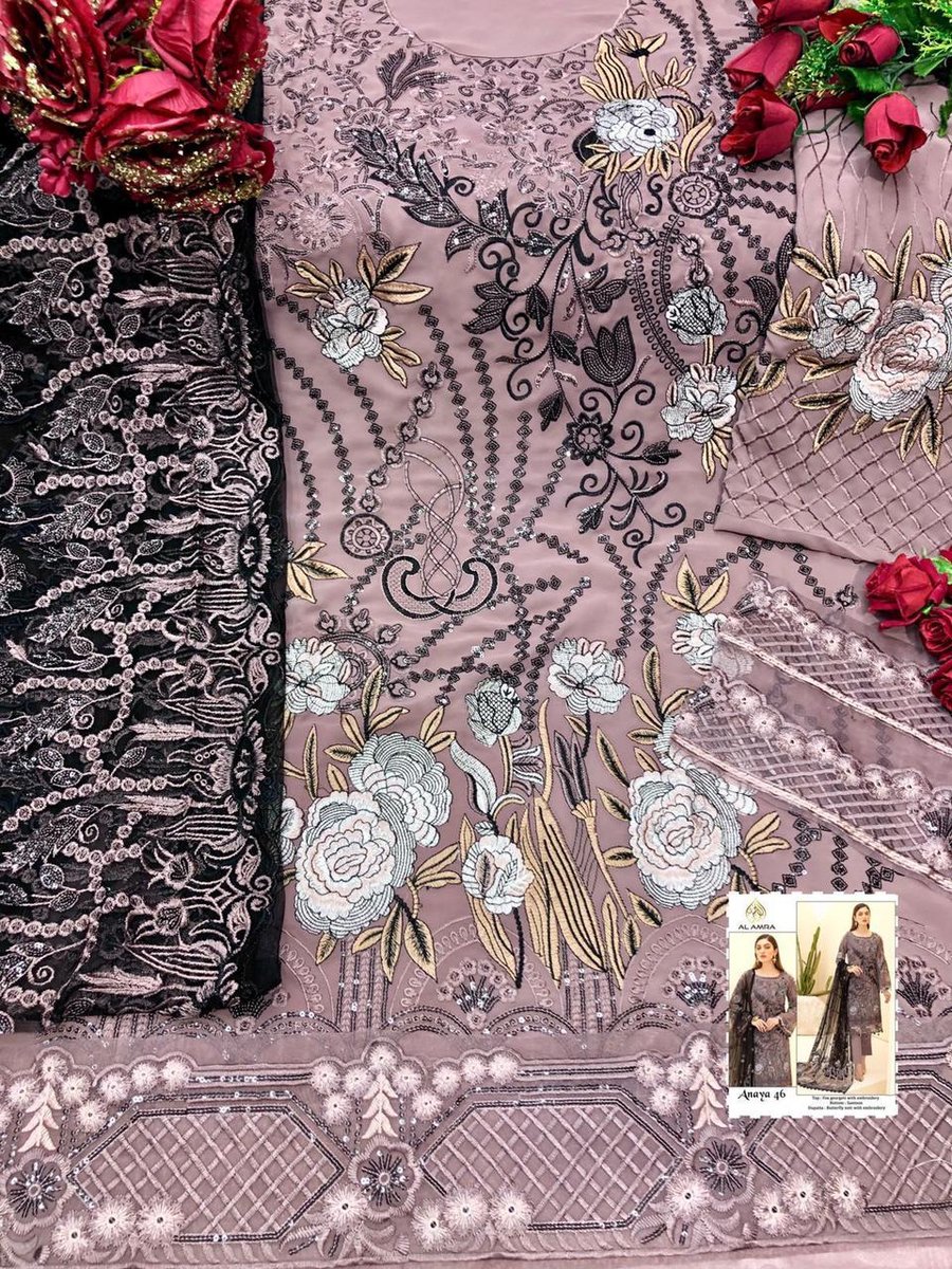 AL Amra Aanaya Lawn ZF-64 Design 2