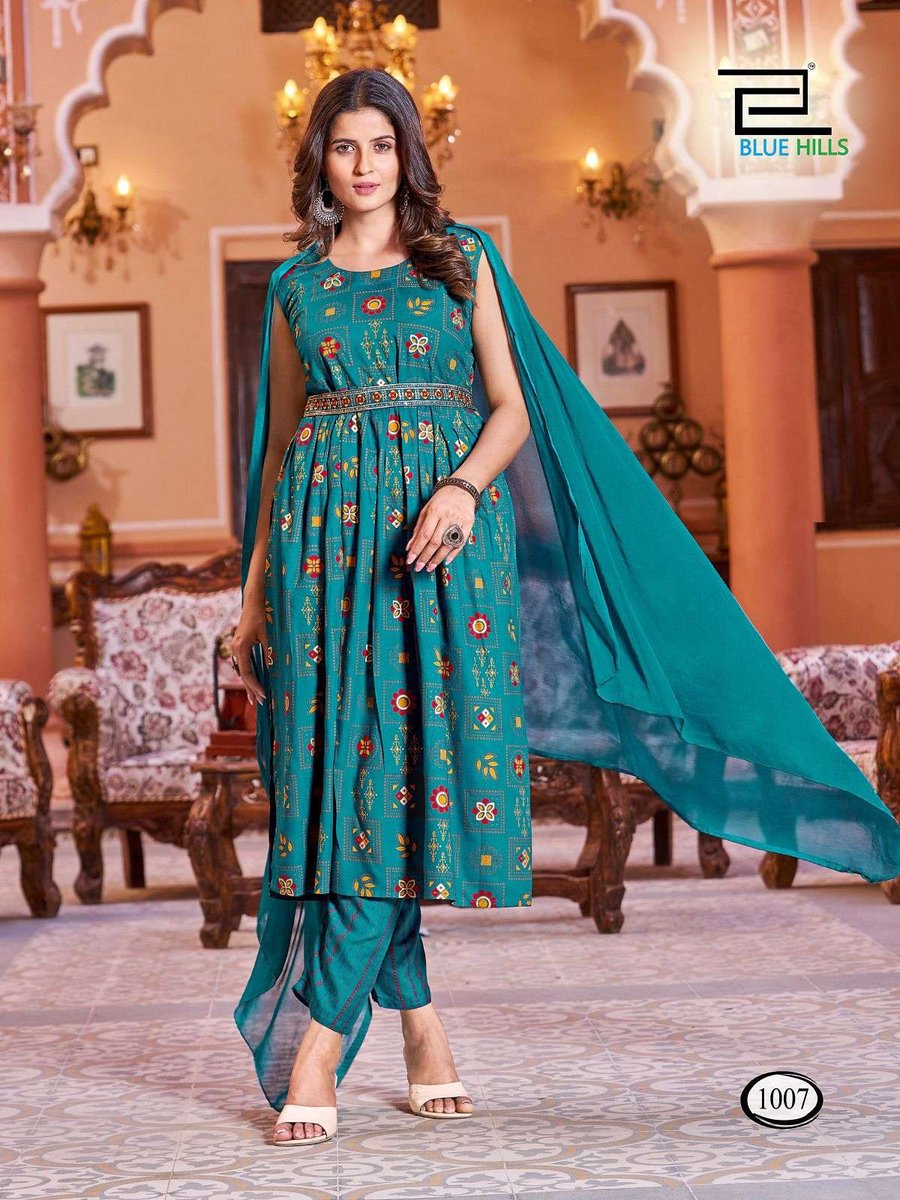 Blue Hills Paradise 1001-1008 Series 7