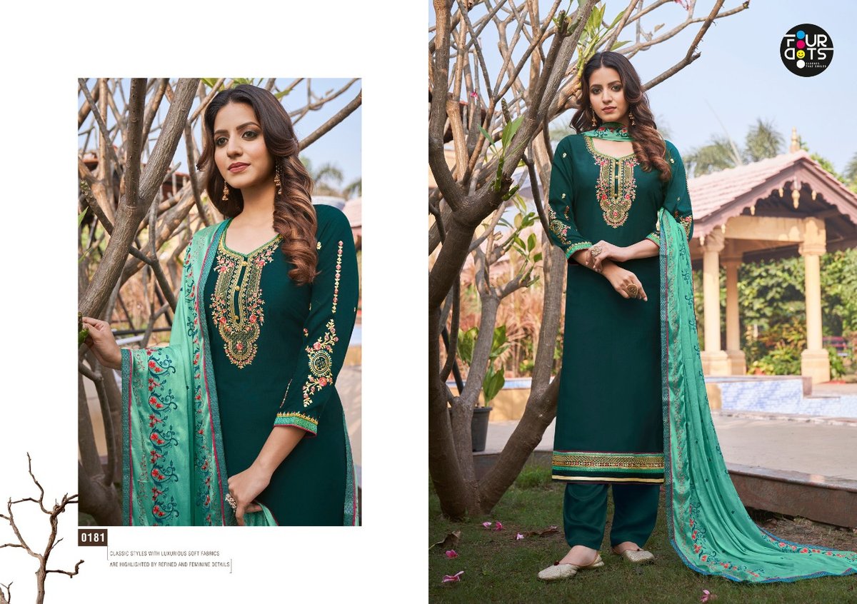 Four Dots Sangam Vol-2 0181-0184 Series 1