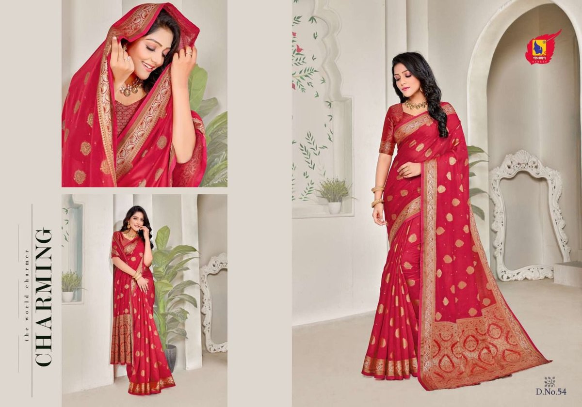 Ashika Saree Madhulika Vol-3 51-58 Series 4