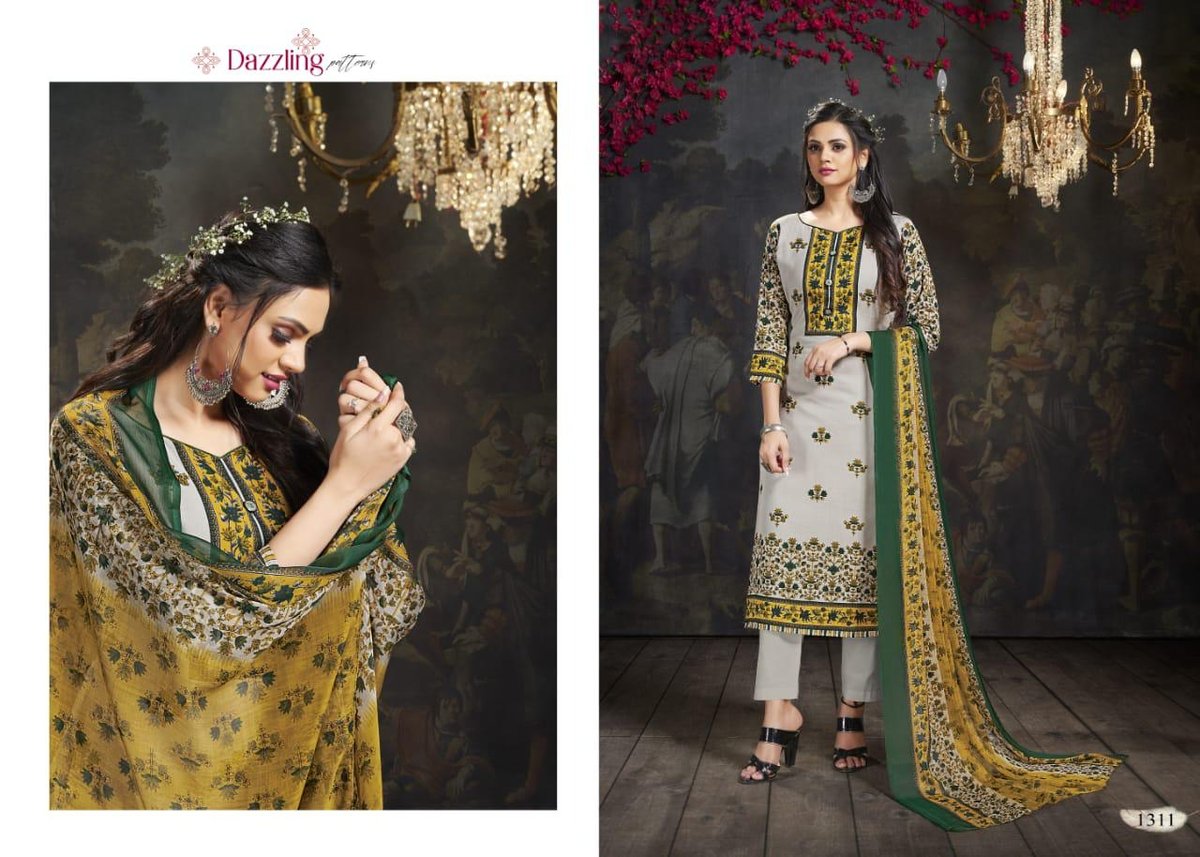 Bipson Prints Khwaab 1310-1317 Series 2