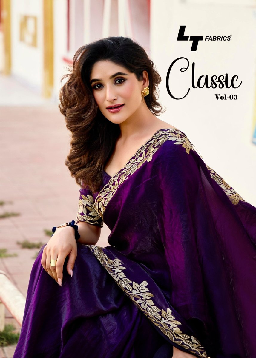 L.T.FASHIONS PVT.LTD CLASSIC VOL. 03 2
