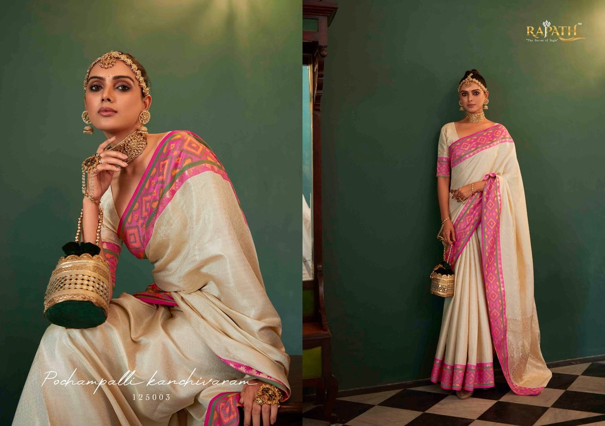 Rajpath Anaya Pattu 125001-125006 Series 3