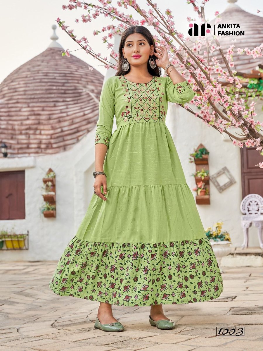 Ankita Fashion Weekend 1001-1008 Series 3