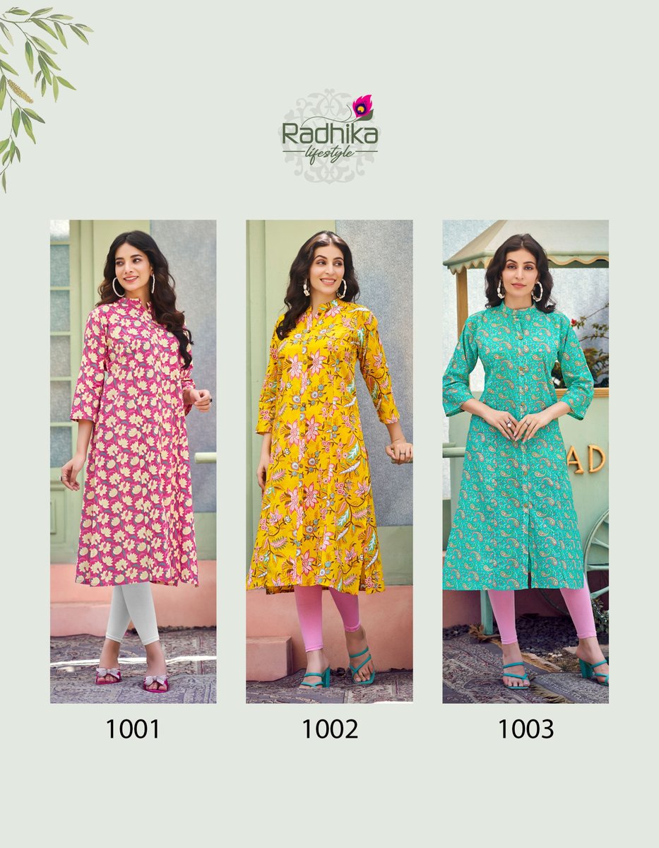 RADHIKA LIFESTYLE DAIRY MILK VOL-1 1001 TO 1006 7