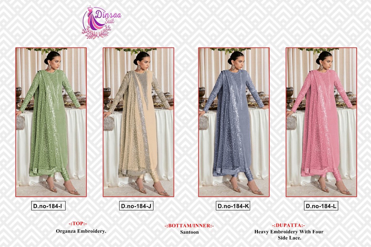 Dinsaa Suit 184 Colors 9
