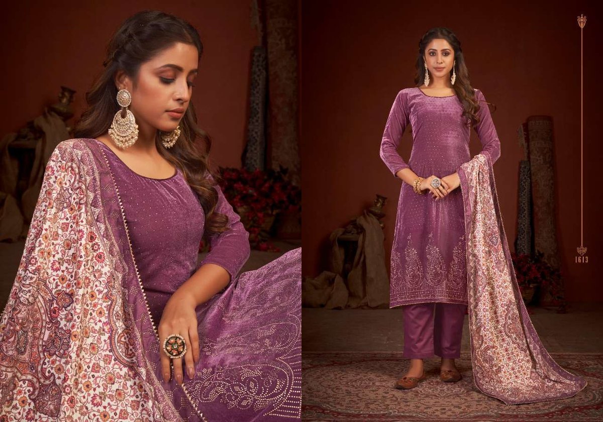 Bipson Prints Zaara 1612-1615 Series 2