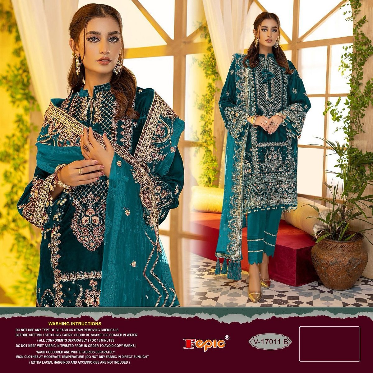 FEPIC ROSEMEEN V-17011 COLORS 2