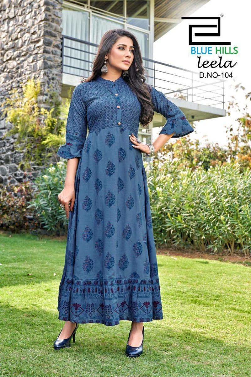 Blue Hills Leela 101-108 Series 4