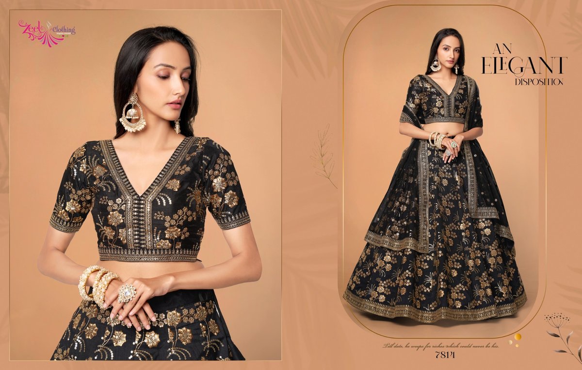Zeel Clothing The Modern Vibes Vol-2 7811-7816 Series 4