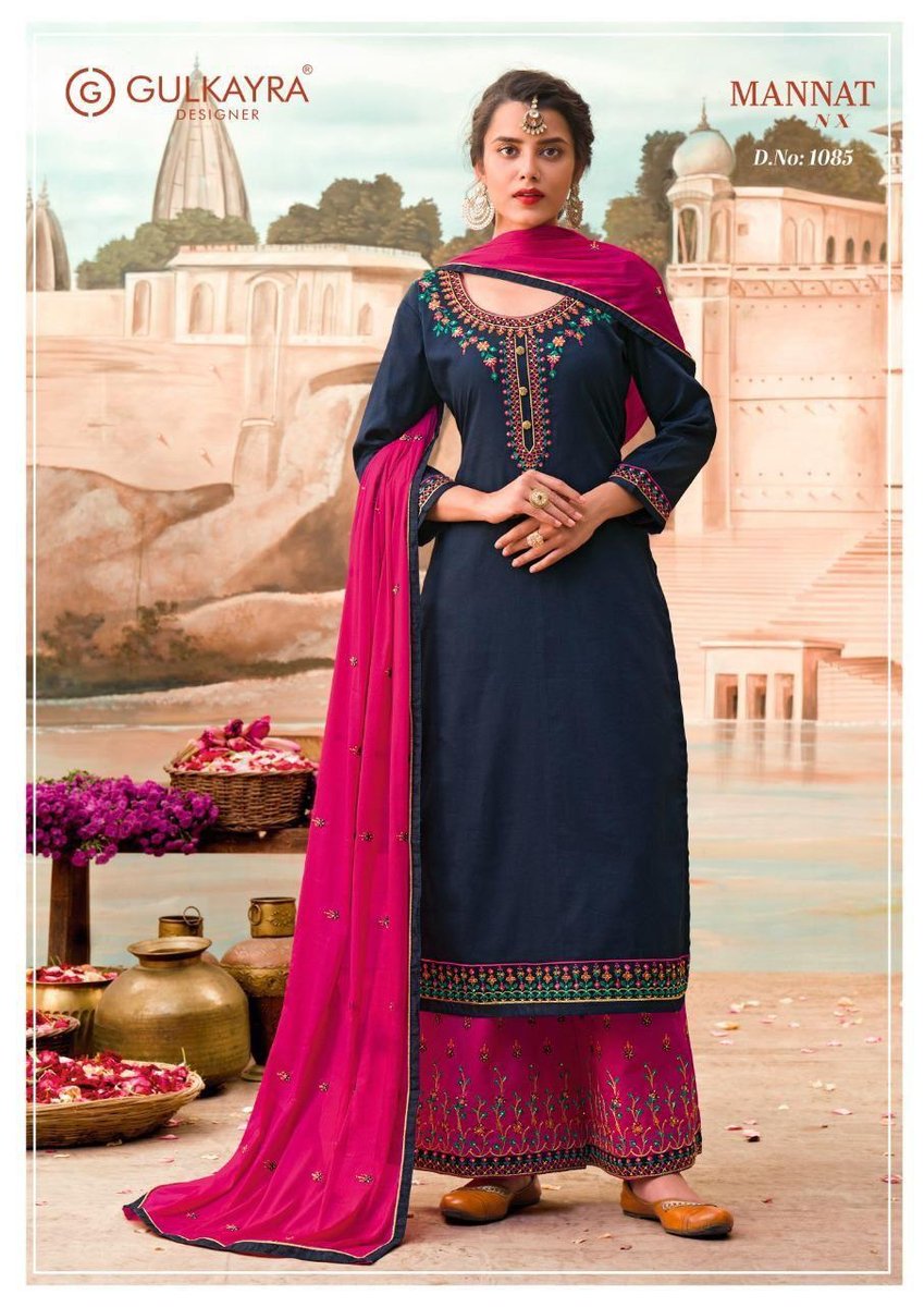 Gulkayra Designer Mannat Nx 1081-1086 Series 3