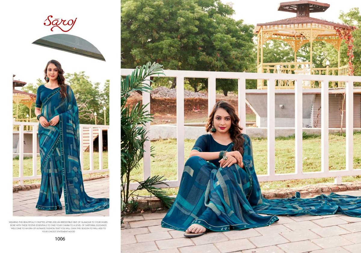 SAROJ SAREE CARNIVAL 1001 TO 1007 6